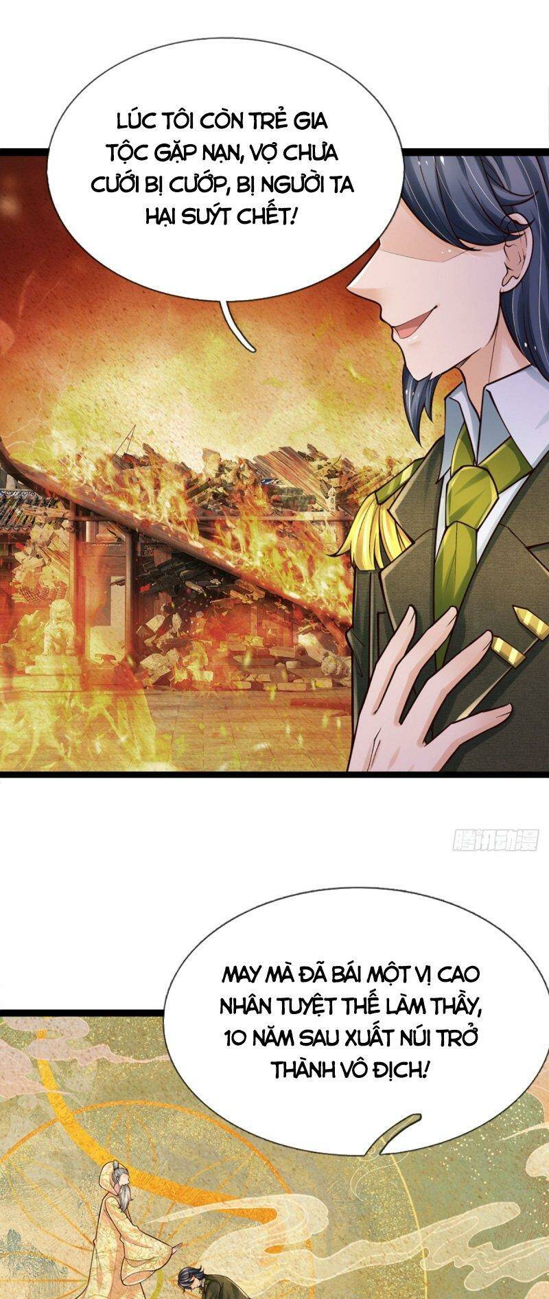 Luyện Thể Trăm Nghìn Tầng Chapter 250 - Trang 2