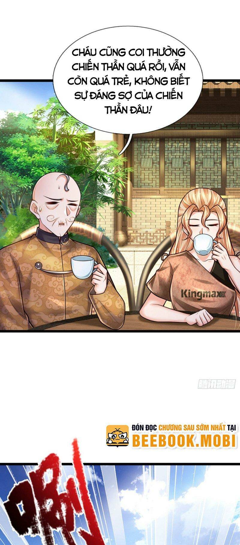 Luyện Thể Trăm Nghìn Tầng Chapter 251 - Trang 2