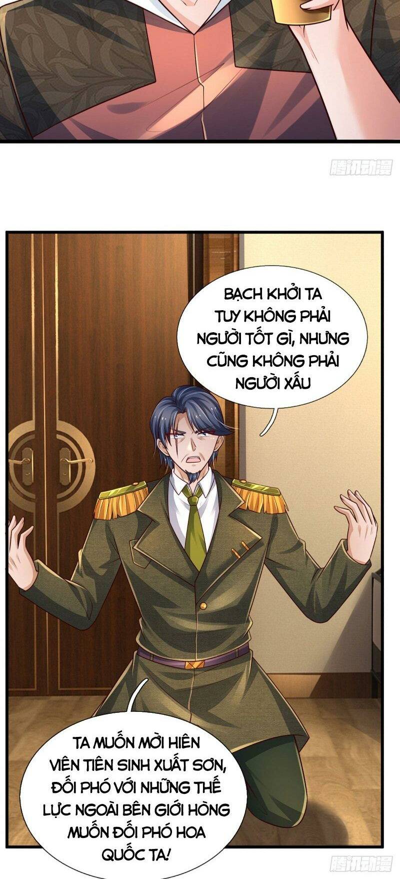 Luyện Thể Trăm Nghìn Tầng Chapter 251 - Trang 2