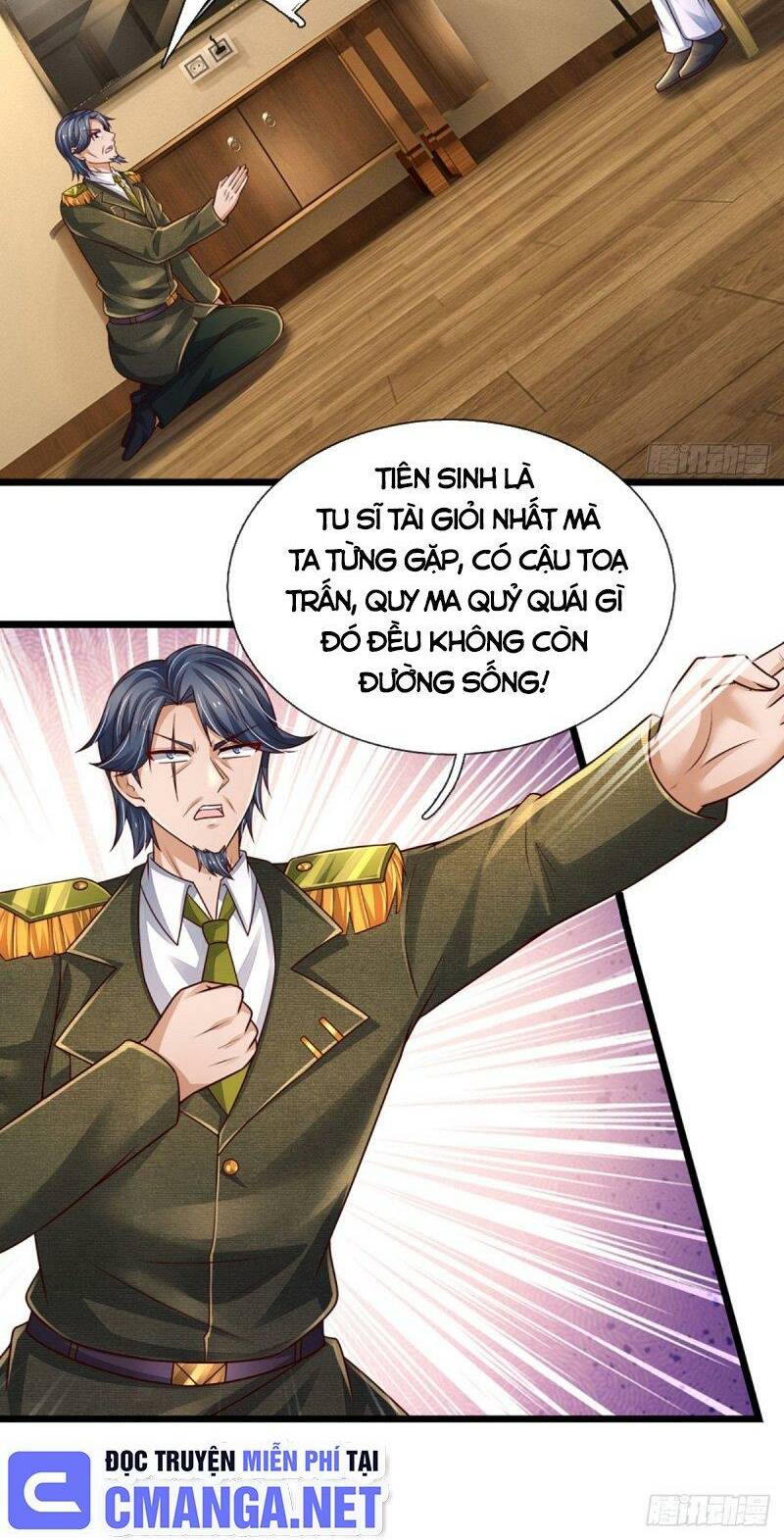 Luyện Thể Trăm Nghìn Tầng Chapter 251 - Trang 2