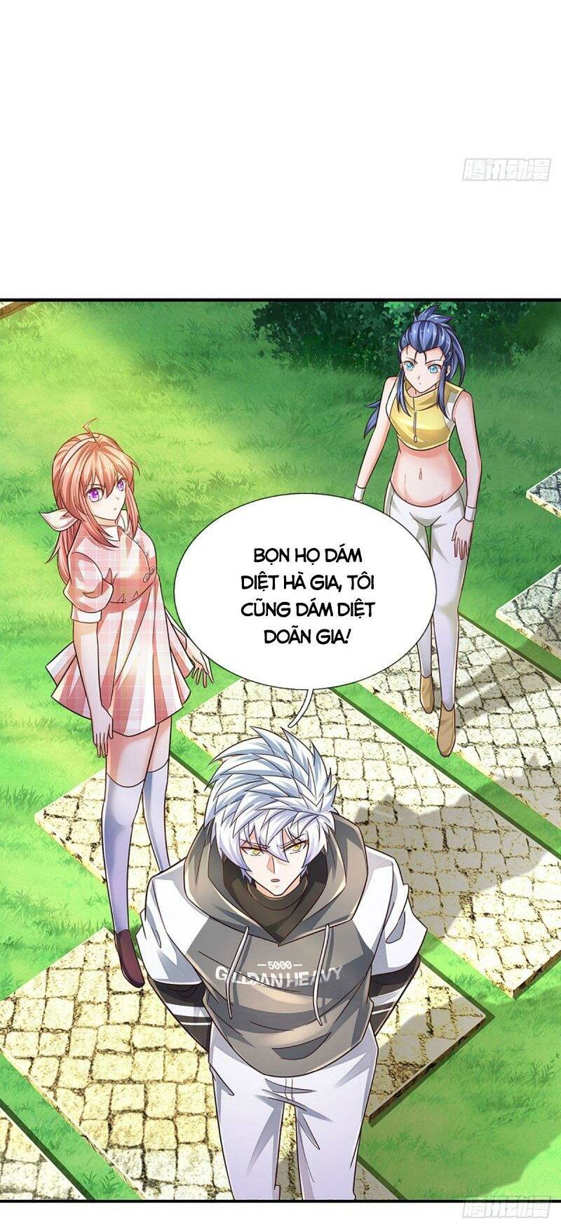 Luyện Thể Trăm Nghìn Tầng Chapter 252 - Trang 2