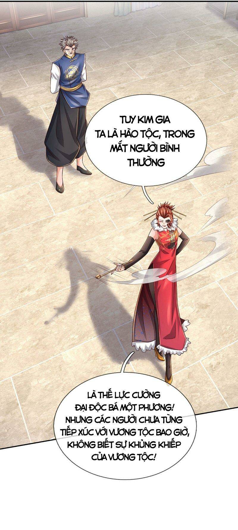 Luyện Thể Trăm Nghìn Tầng Chapter 253 - Trang 2