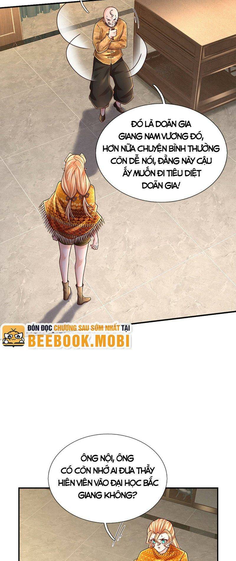 Luyện Thể Trăm Nghìn Tầng Chapter 253 - Trang 2