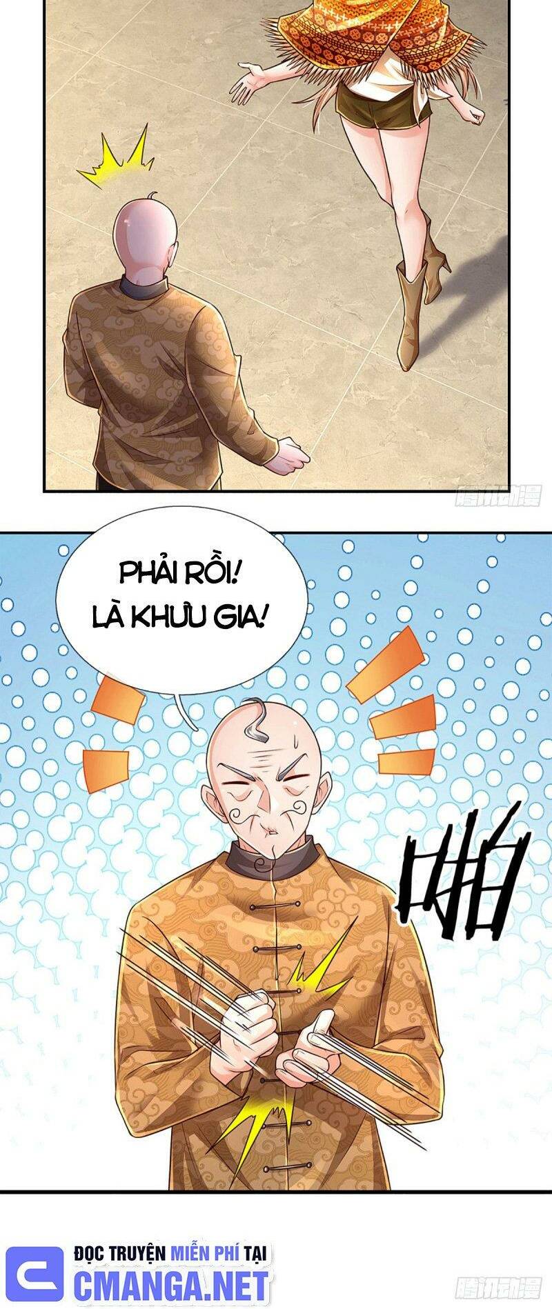 Luyện Thể Trăm Nghìn Tầng Chapter 253 - Trang 2
