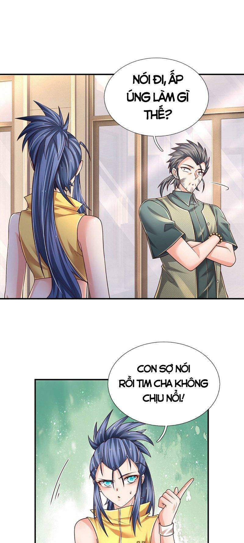 Luyện Thể Trăm Nghìn Tầng Chapter 254 - Trang 2