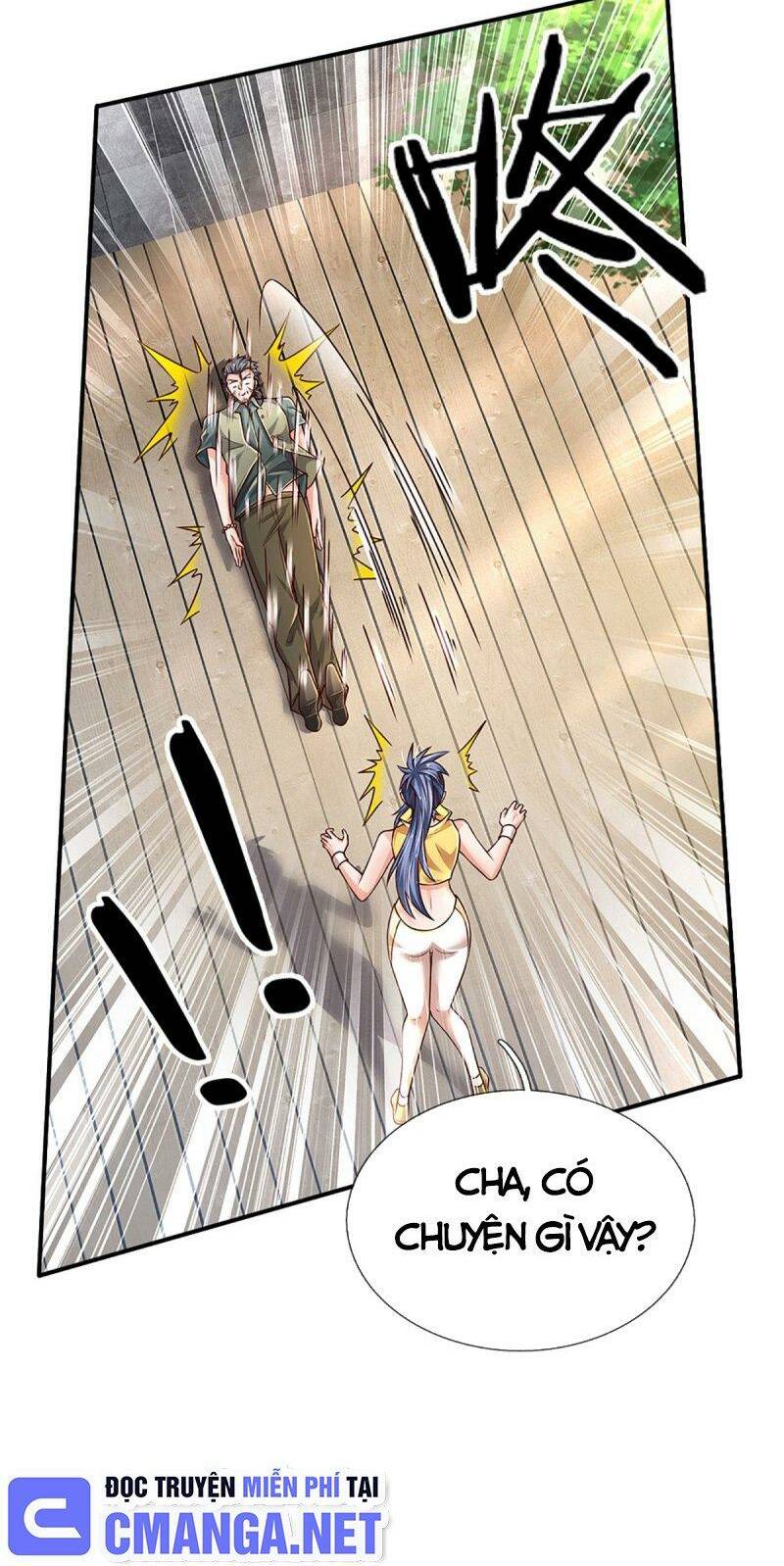 Luyện Thể Trăm Nghìn Tầng Chapter 254 - Trang 2