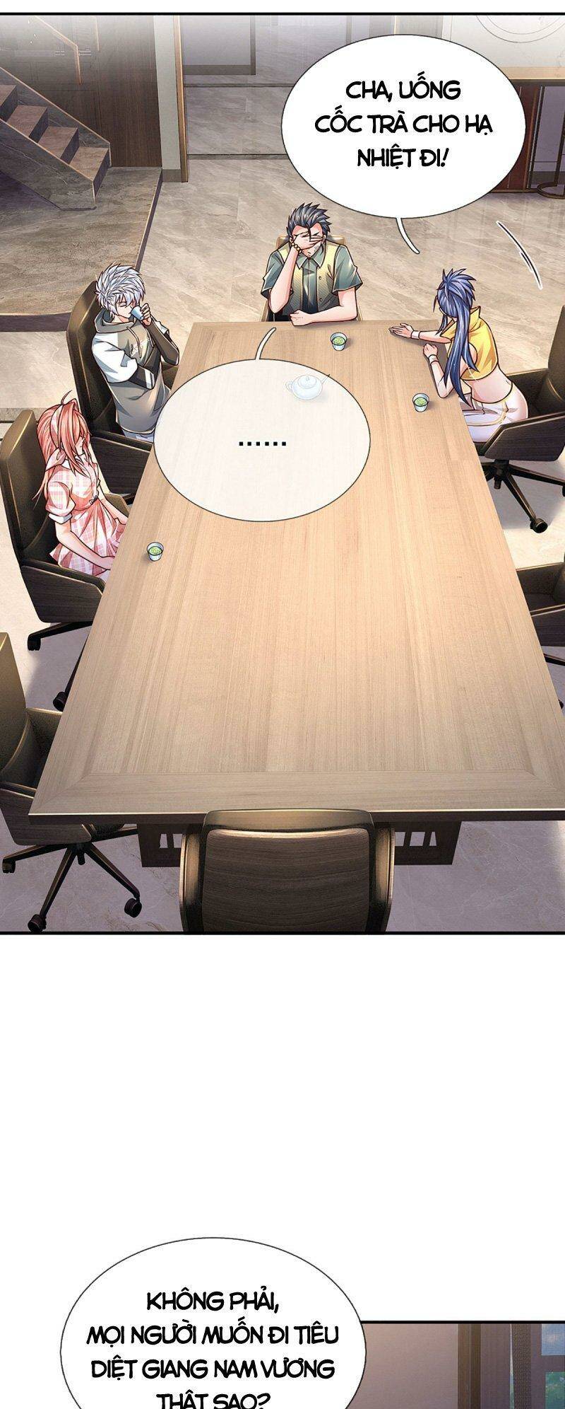 Luyện Thể Trăm Nghìn Tầng Chapter 254 - Trang 2