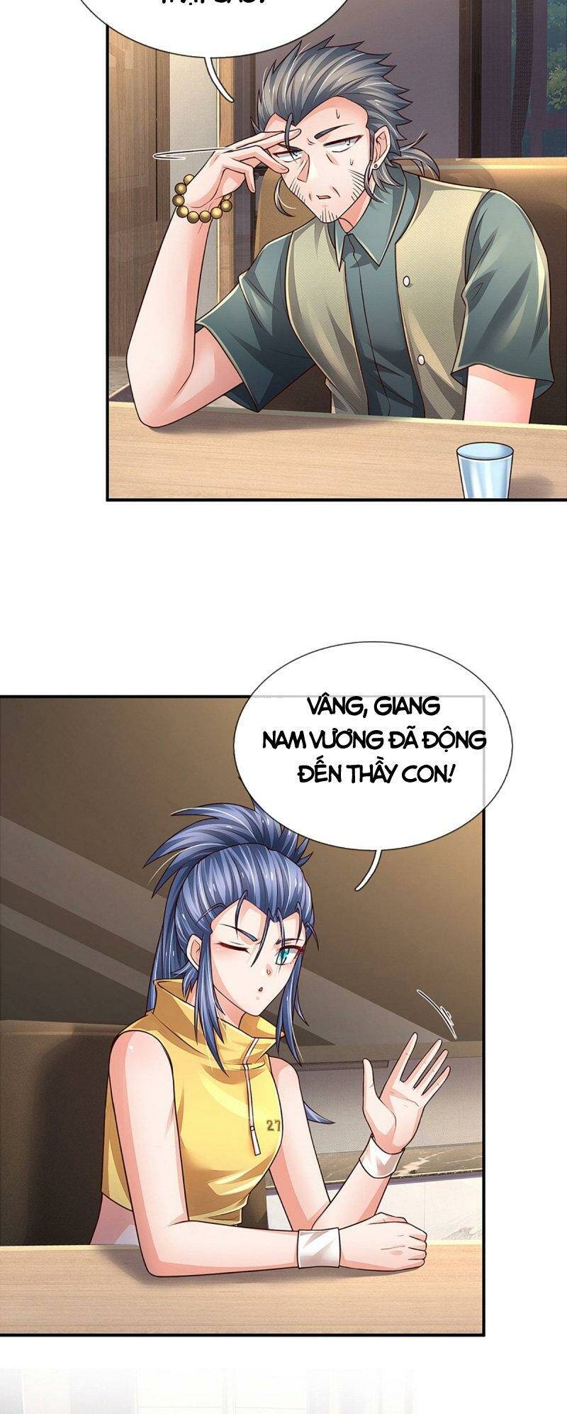 Luyện Thể Trăm Nghìn Tầng Chapter 254 - Trang 2