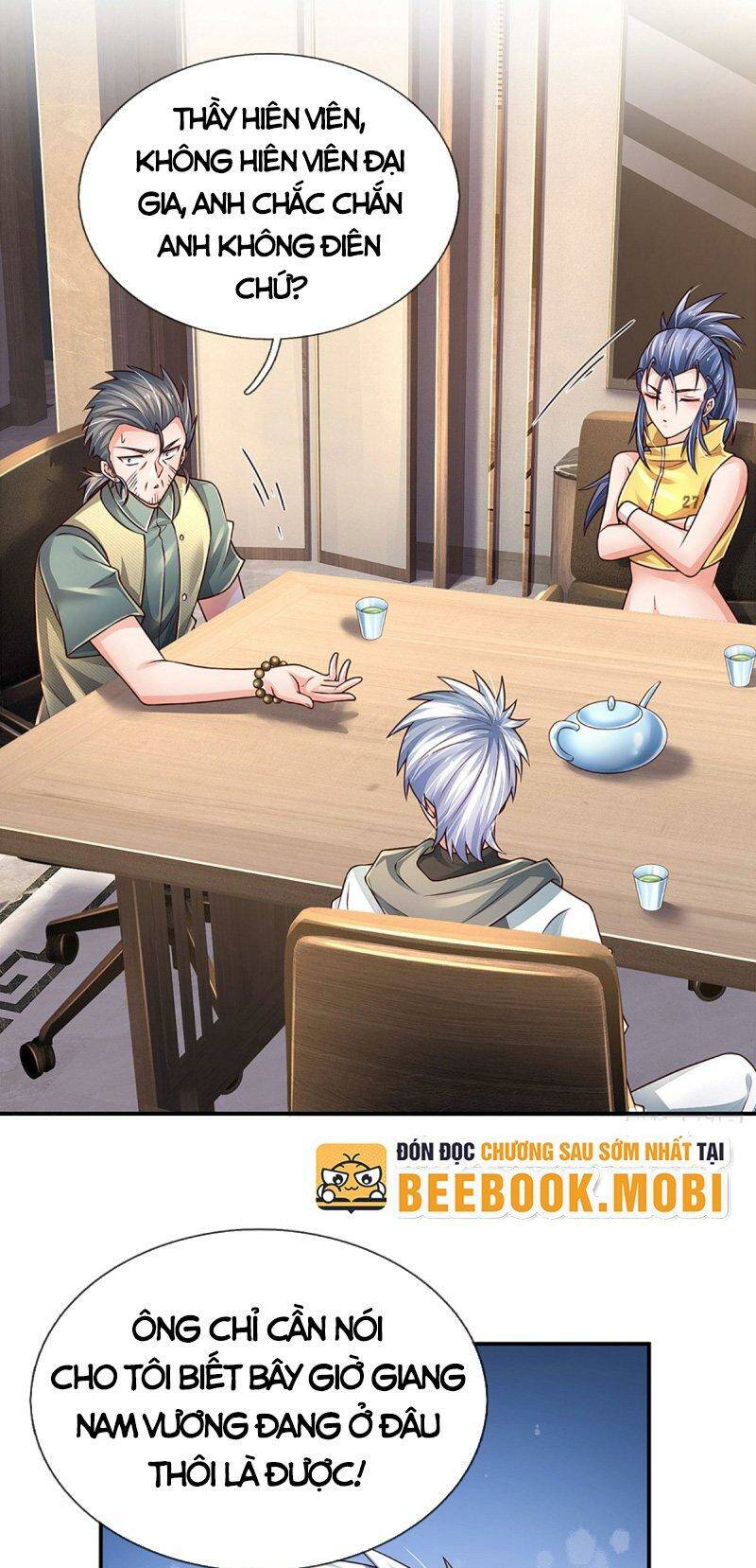 Luyện Thể Trăm Nghìn Tầng Chapter 254 - Trang 2