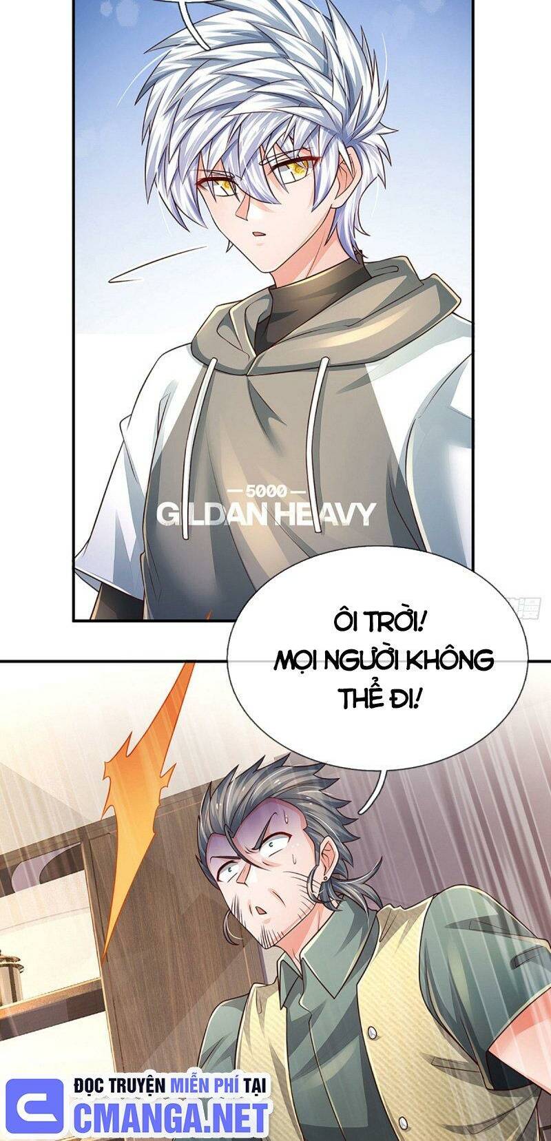 Luyện Thể Trăm Nghìn Tầng Chapter 254 - Trang 2