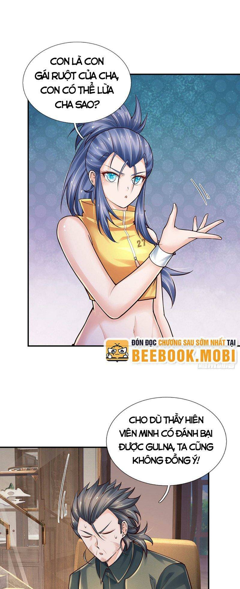 Luyện Thể Trăm Nghìn Tầng Chapter 254 - Trang 2