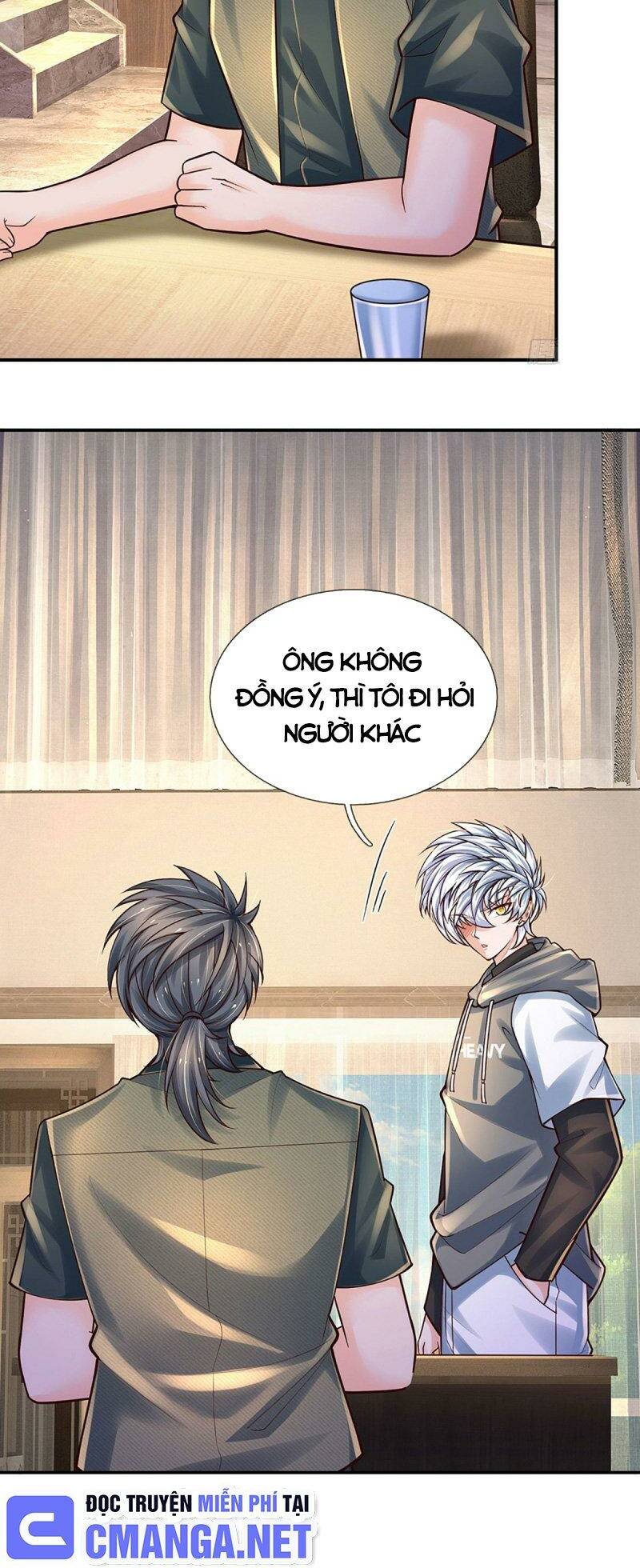 Luyện Thể Trăm Nghìn Tầng Chapter 254 - Trang 2