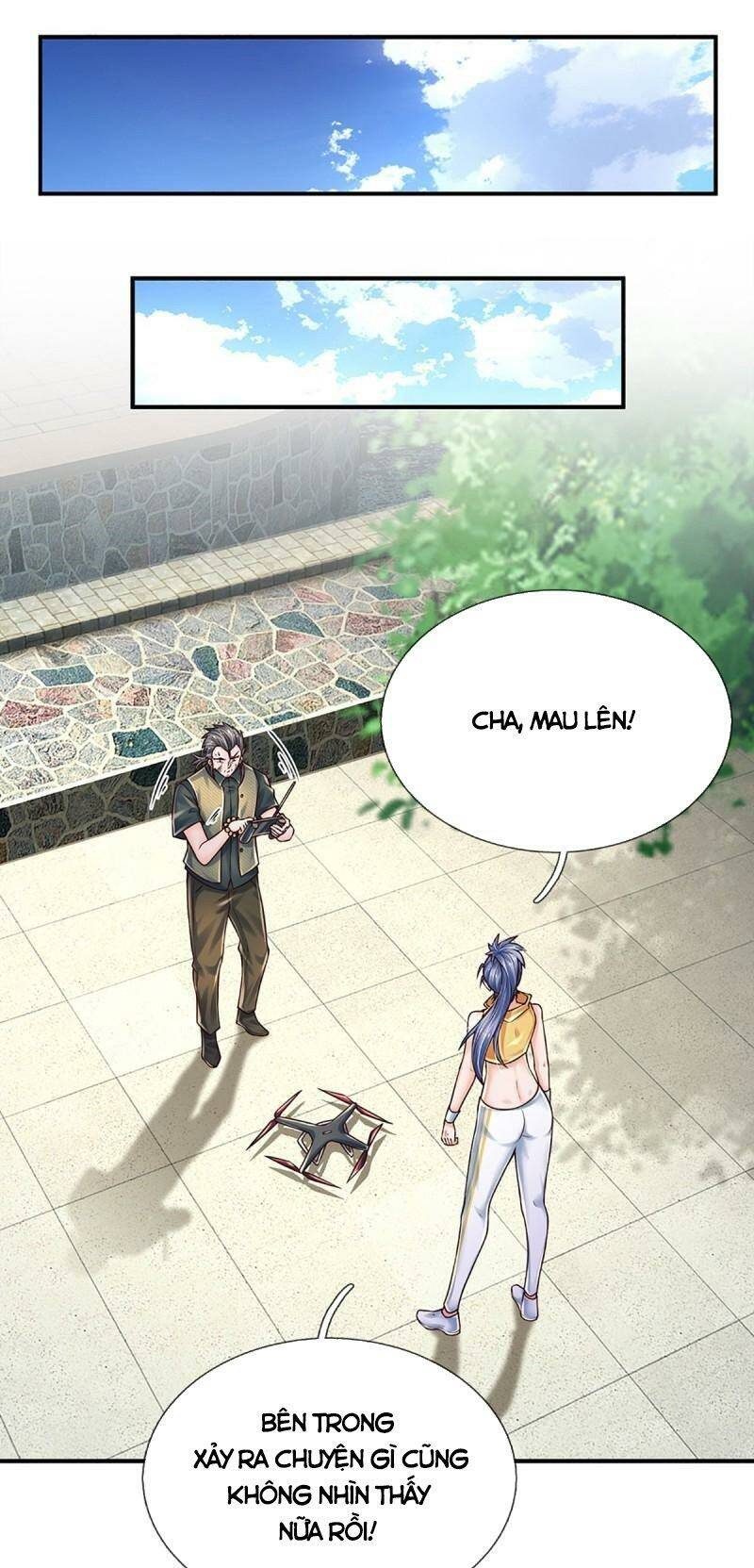 Luyện Thể Trăm Nghìn Tầng Chapter 255 - Trang 2