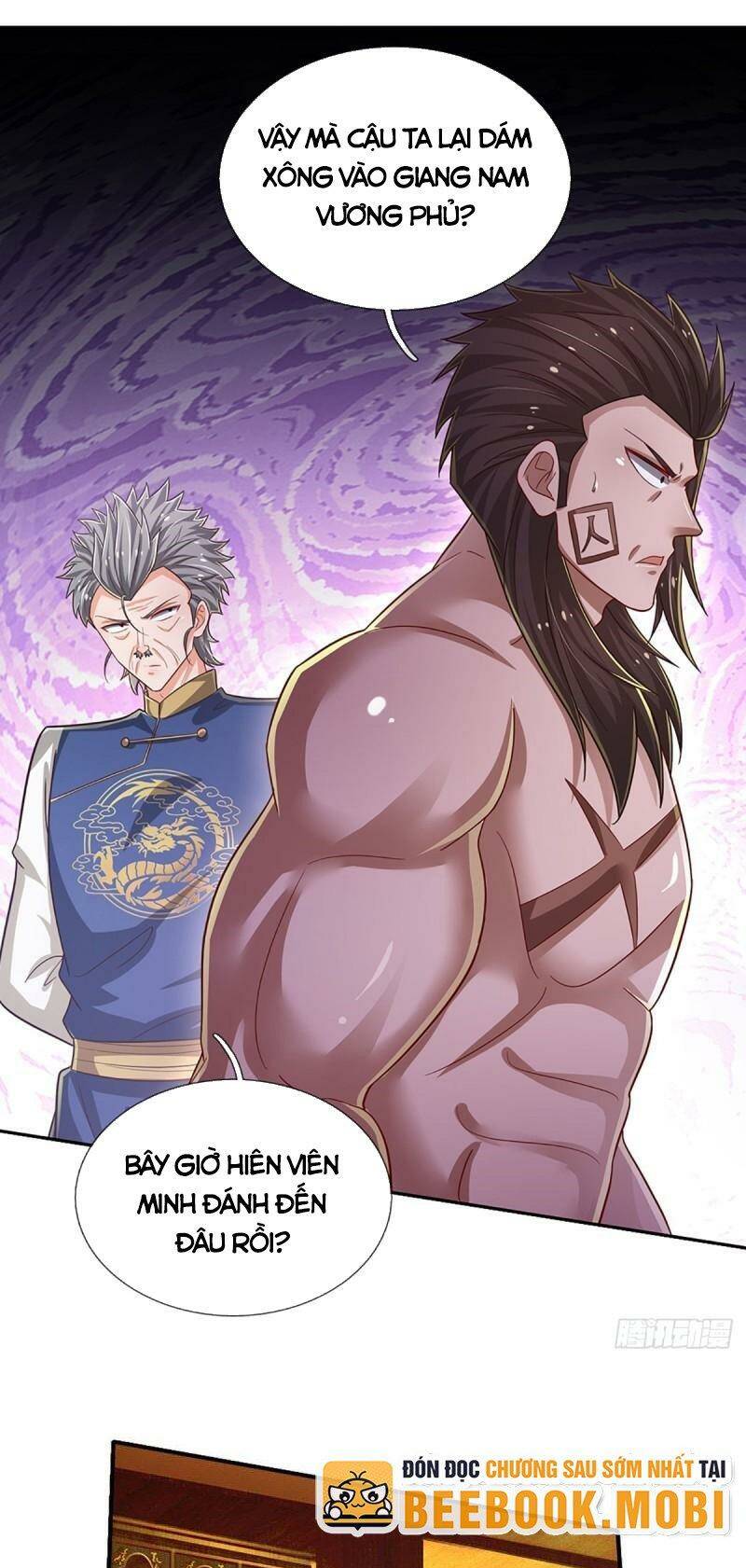 Luyện Thể Trăm Nghìn Tầng Chapter 256 - Trang 2