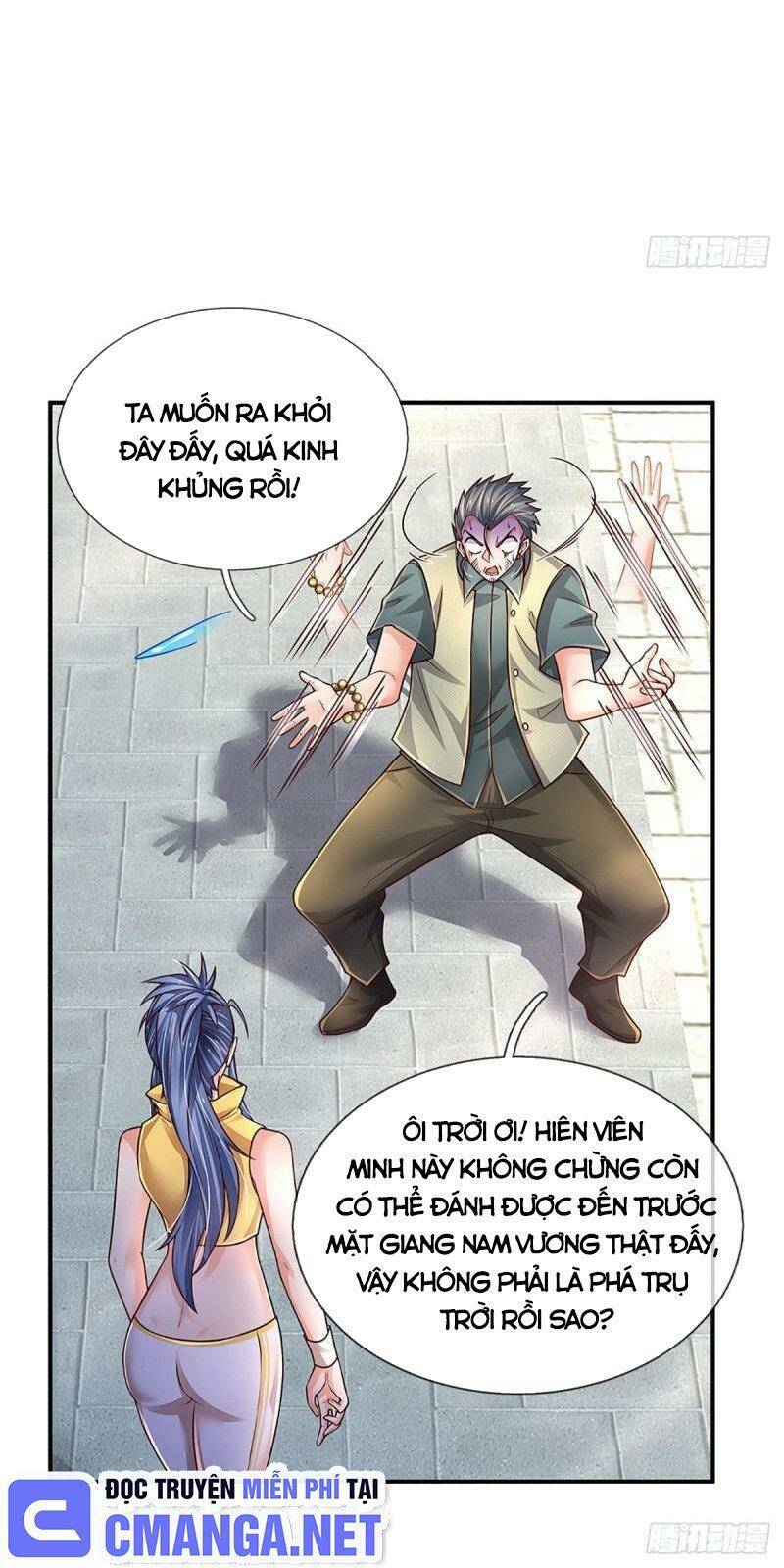 Luyện Thể Trăm Nghìn Tầng Chapter 256 - Trang 2