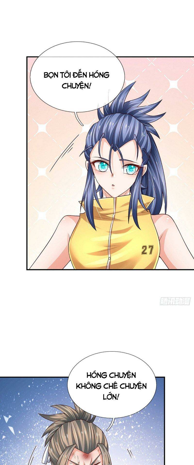 Luyện Thể Trăm Nghìn Tầng Chapter 257 - Trang 2