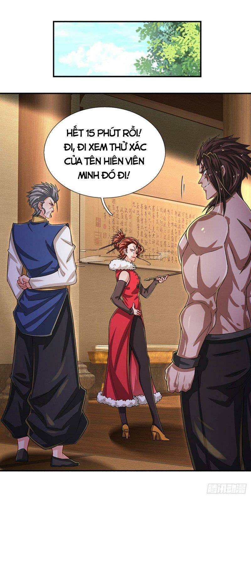 Luyện Thể Trăm Nghìn Tầng Chapter 257 - Trang 2