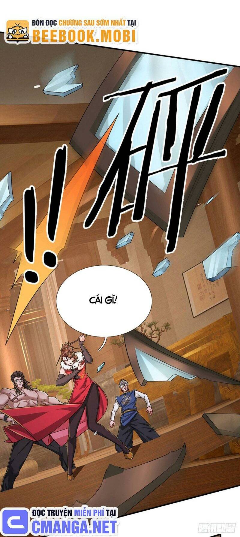 Luyện Thể Trăm Nghìn Tầng Chapter 257 - Trang 2