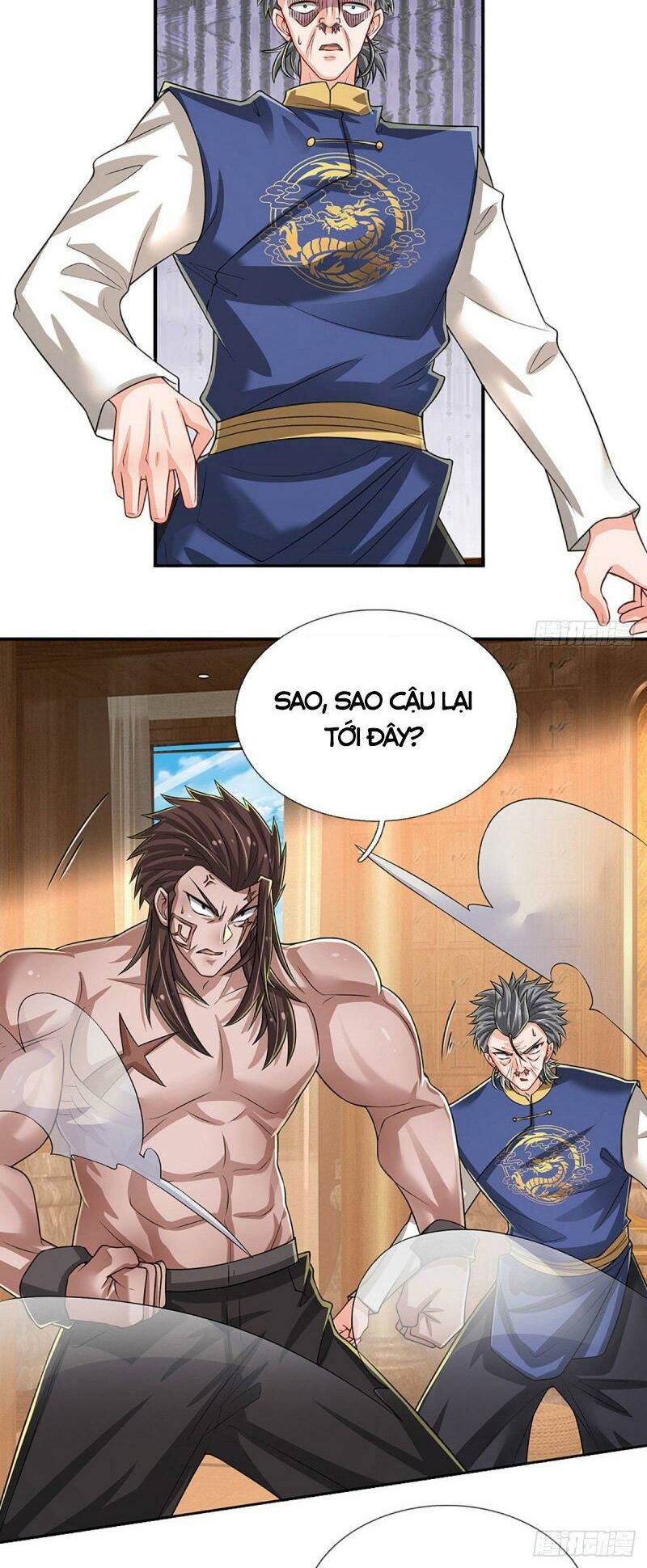 Luyện Thể Trăm Nghìn Tầng Chapter 257 - Trang 2