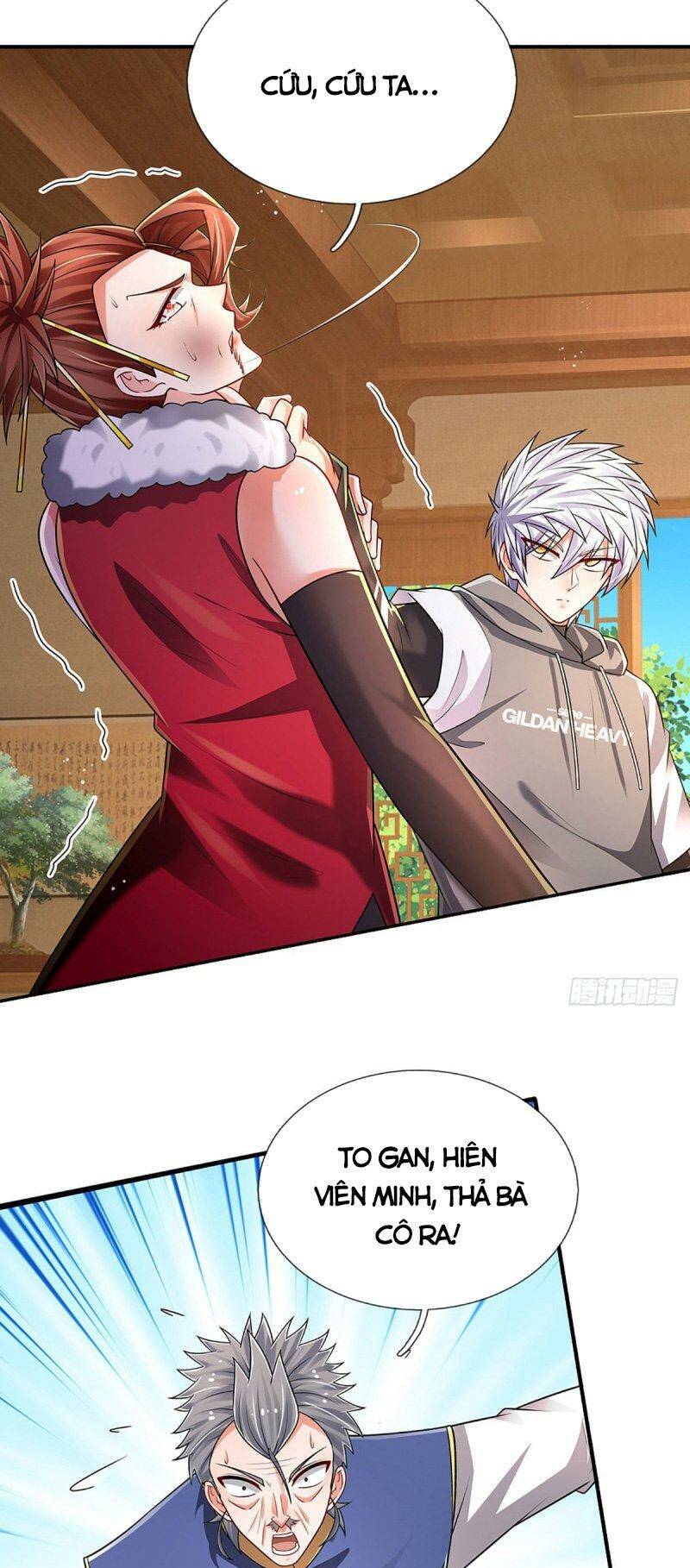 Luyện Thể Trăm Nghìn Tầng Chapter 257 - Trang 2