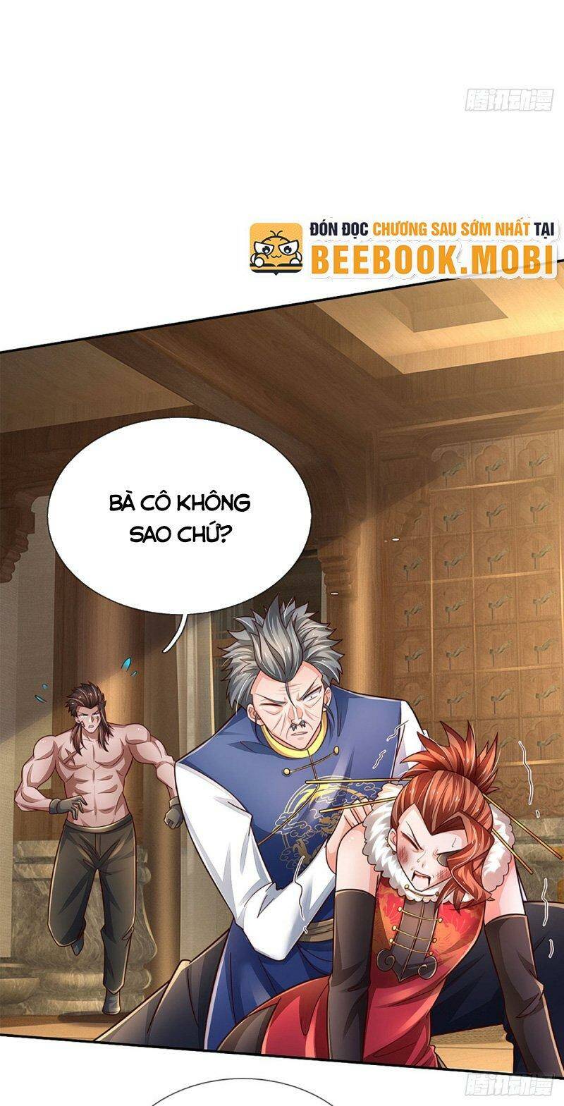 Luyện Thể Trăm Nghìn Tầng Chapter 257 - Trang 2