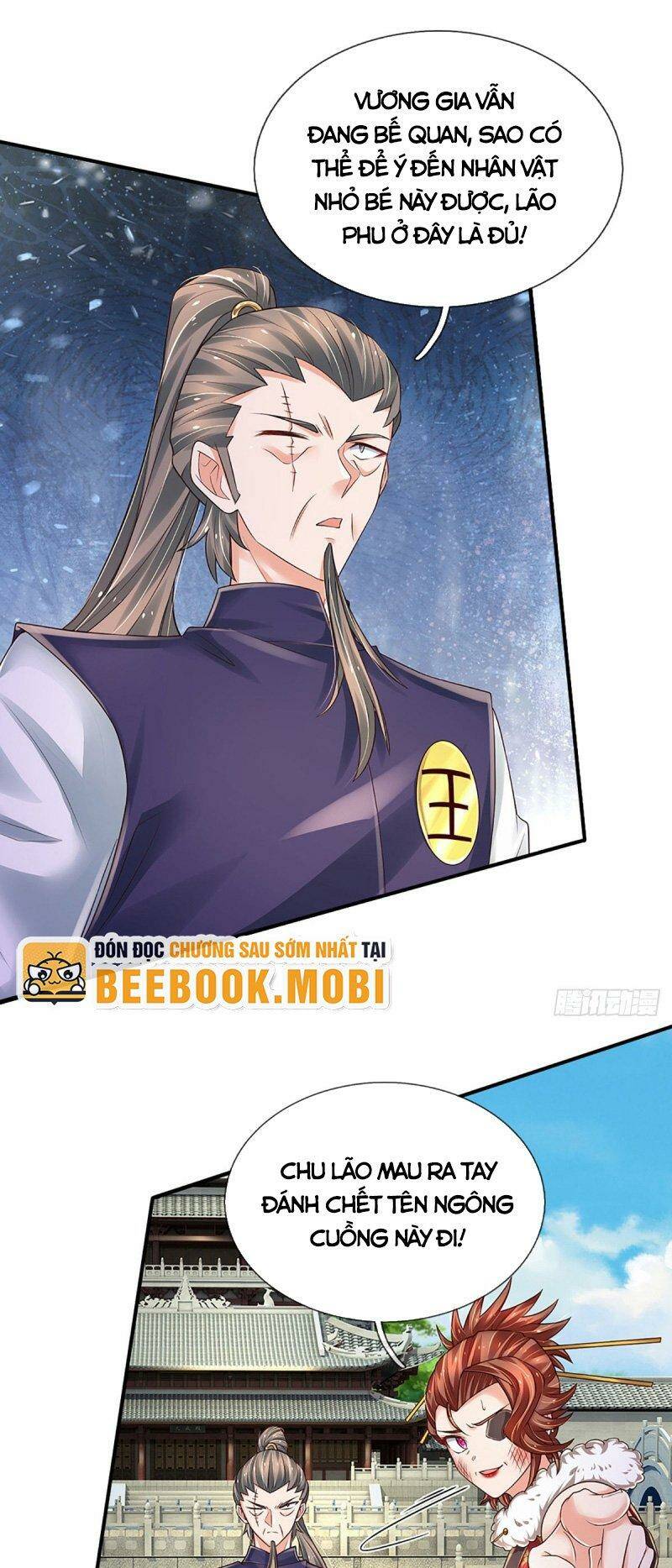 Luyện Thể Trăm Nghìn Tầng Chapter 258 - Trang 2