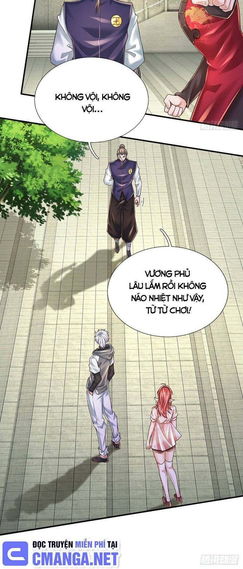 Luyện Thể Trăm Nghìn Tầng Chapter 258 - Trang 2