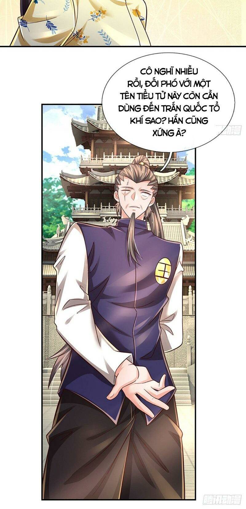 Luyện Thể Trăm Nghìn Tầng Chapter 258 - Trang 2