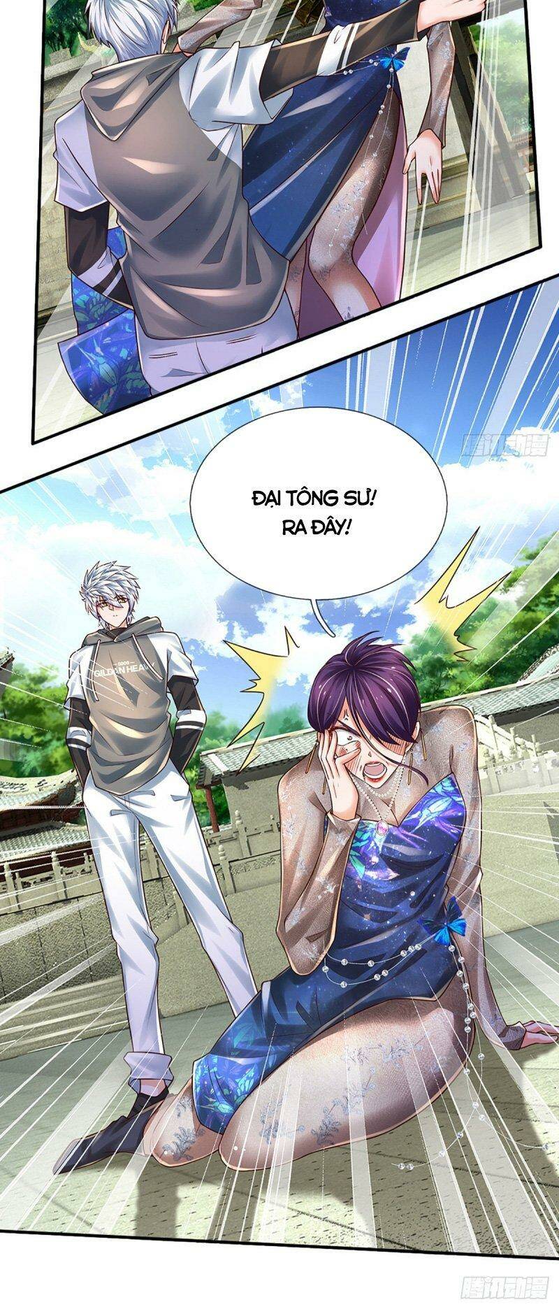 Luyện Thể Trăm Nghìn Tầng Chapter 259 - Trang 2