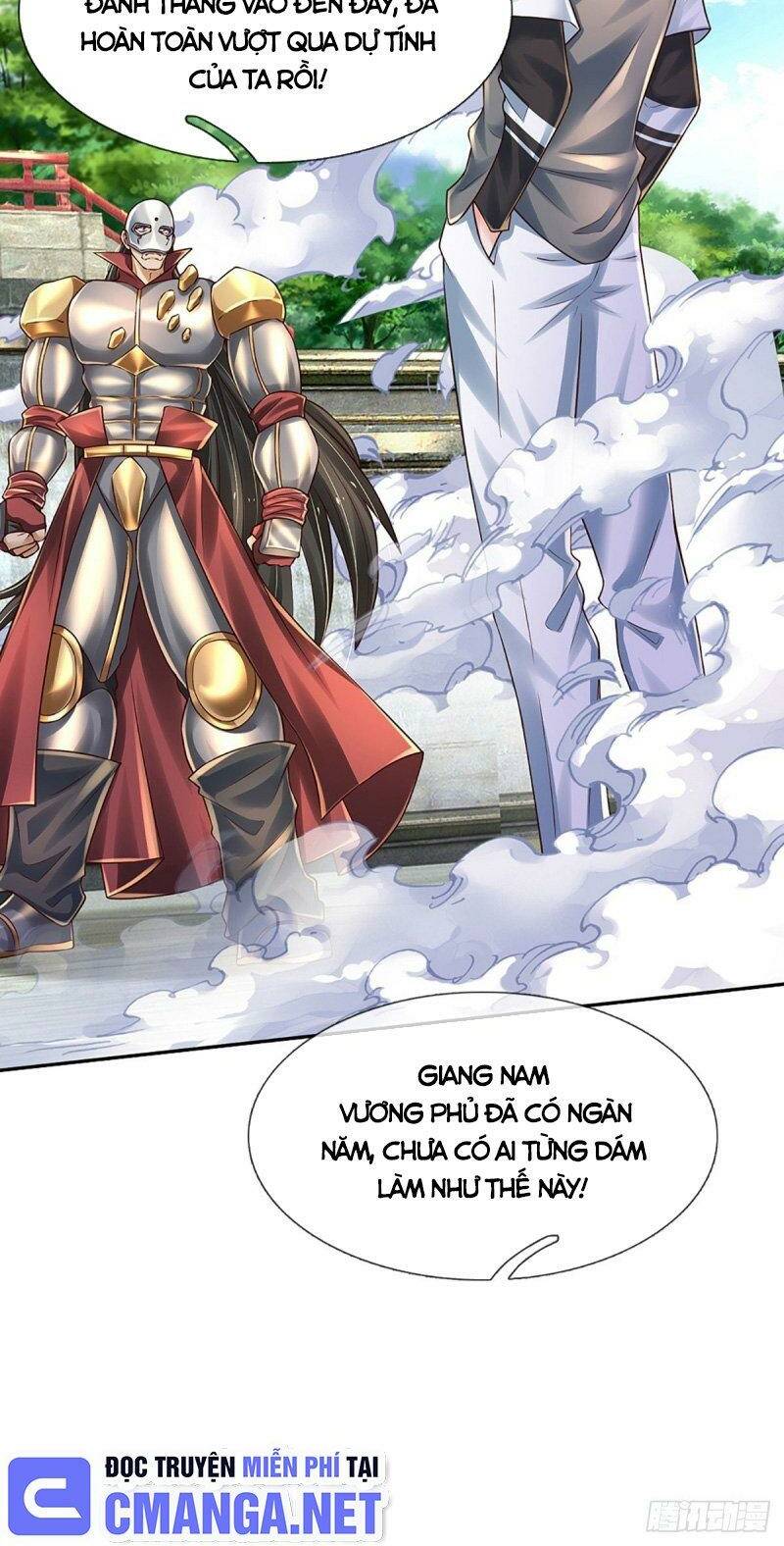 Luyện Thể Trăm Nghìn Tầng Chapter 260 - Trang 2
