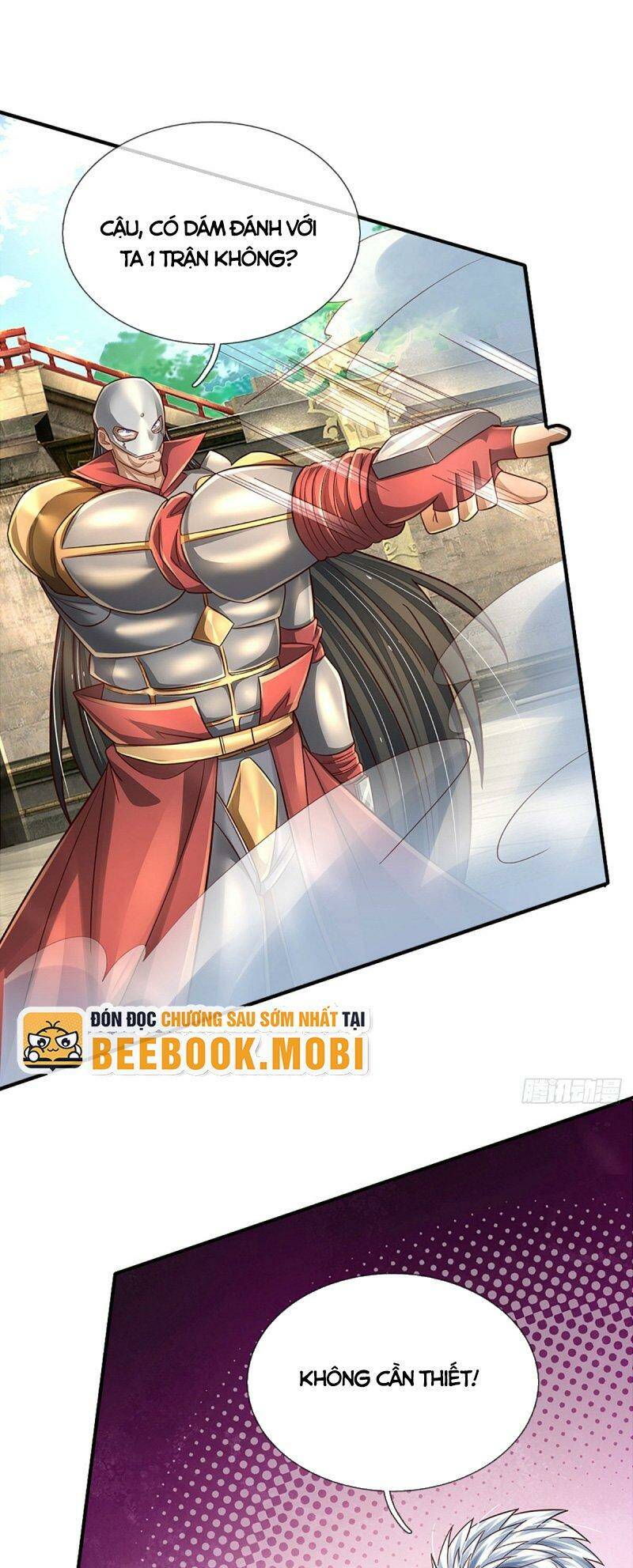 Luyện Thể Trăm Nghìn Tầng Chapter 260 - Trang 2