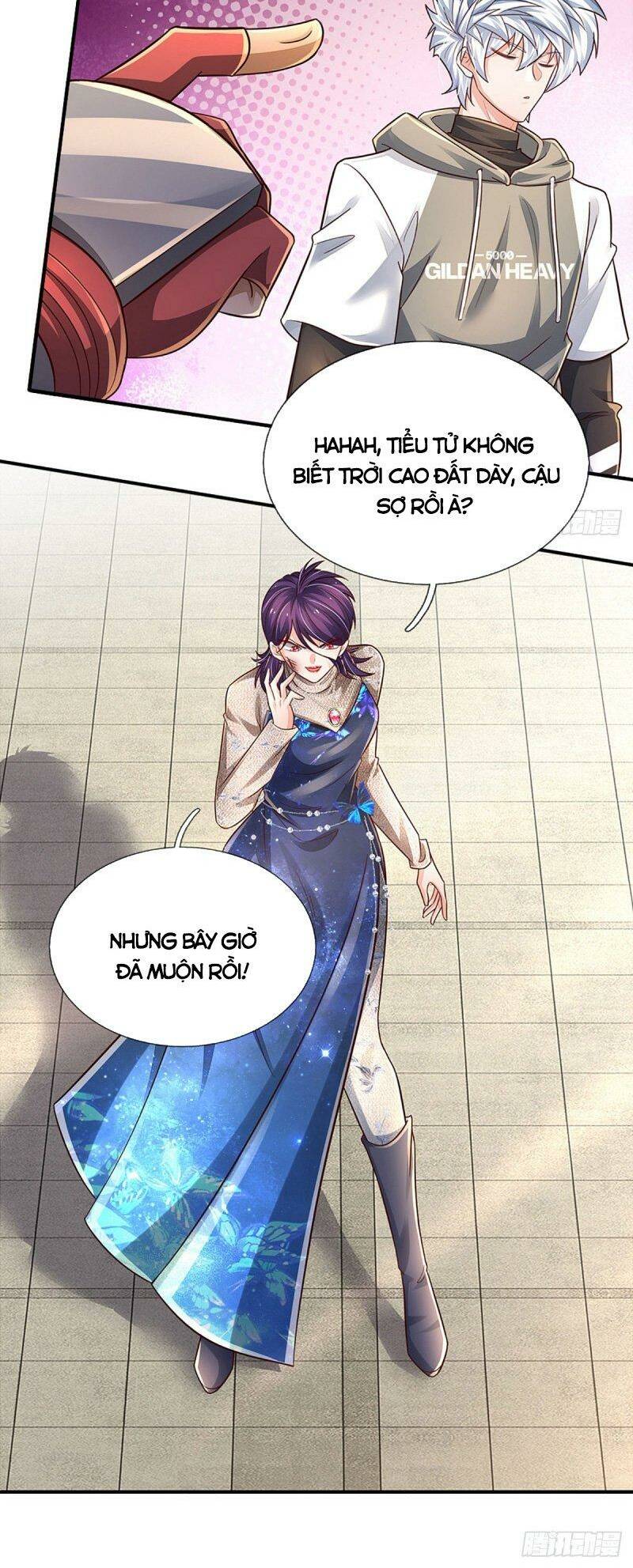 Luyện Thể Trăm Nghìn Tầng Chapter 260 - Trang 2