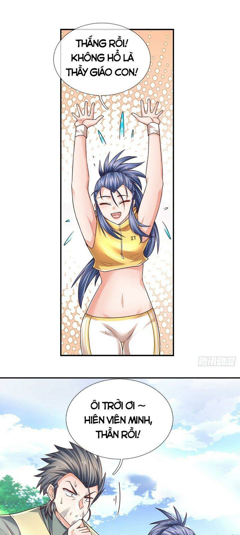 Luyện Thể Trăm Nghìn Tầng Chapter 260 - Trang 2