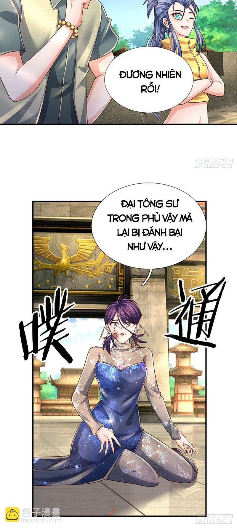 Luyện Thể Trăm Nghìn Tầng Chapter 260 - Trang 2