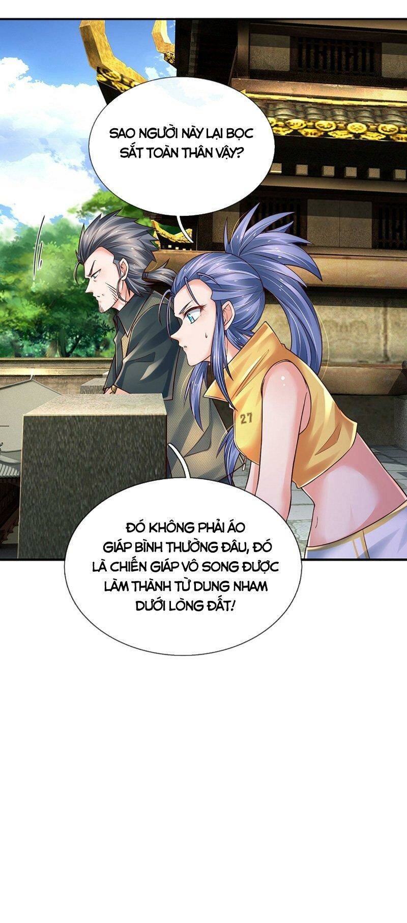 Luyện Thể Trăm Nghìn Tầng Chapter 260 - Trang 2