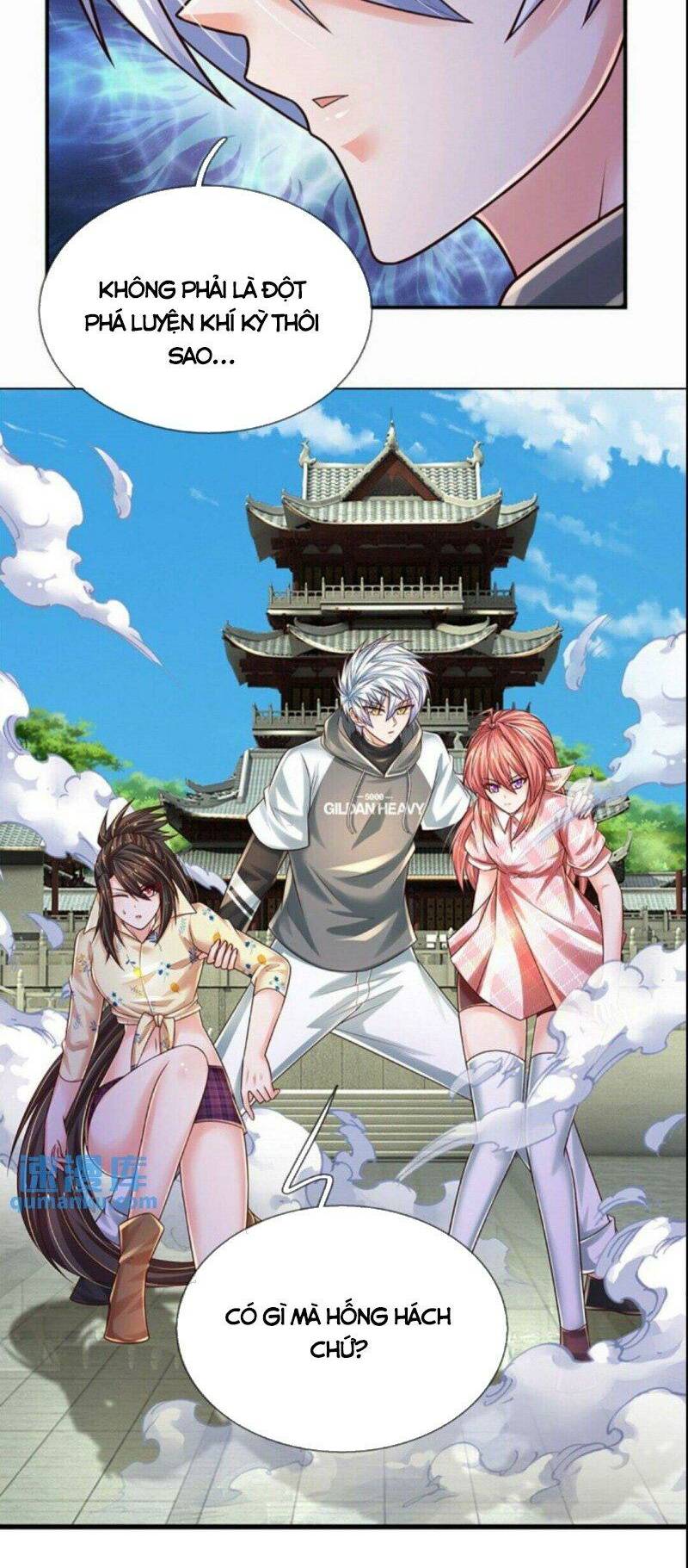 Luyện Thể Trăm Nghìn Tầng Chapter 261 - Trang 2