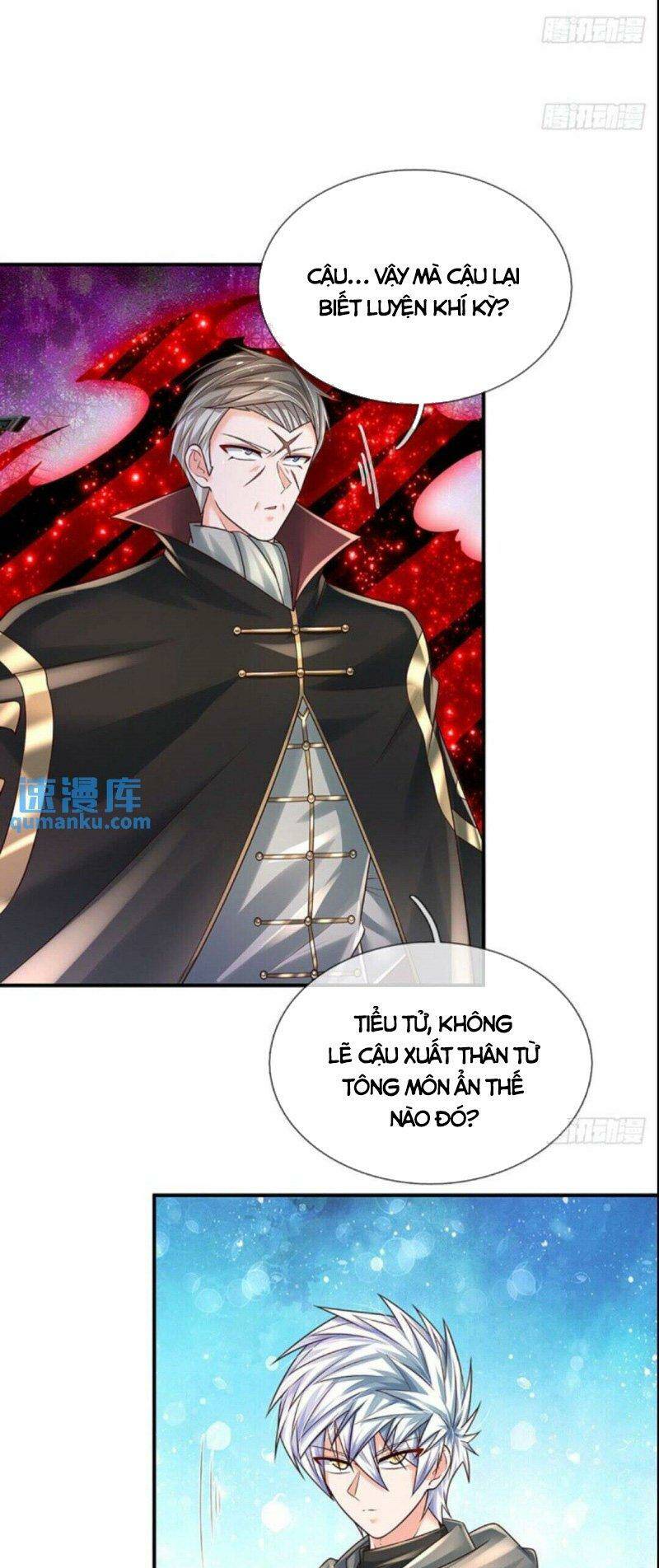 Luyện Thể Trăm Nghìn Tầng Chapter 261 - Trang 2