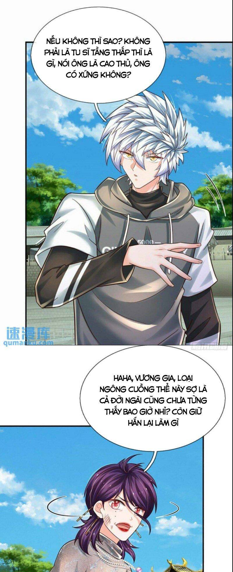 Luyện Thể Trăm Nghìn Tầng Chapter 261 - Trang 2