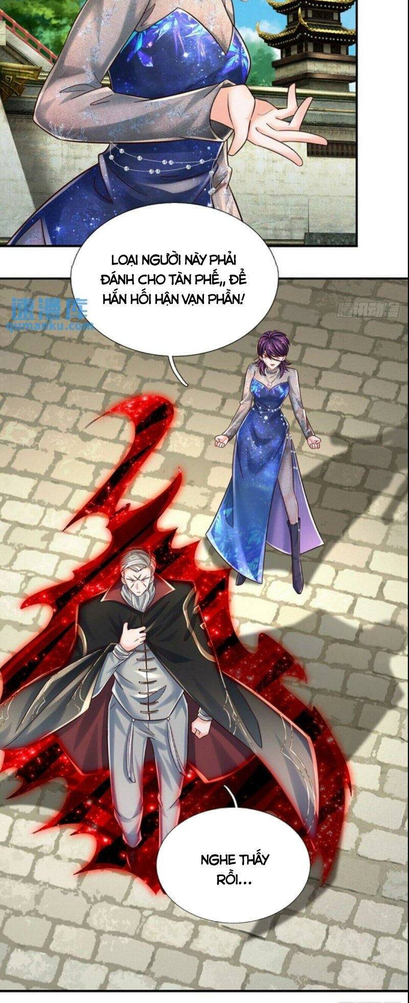 Luyện Thể Trăm Nghìn Tầng Chapter 261 - Trang 2