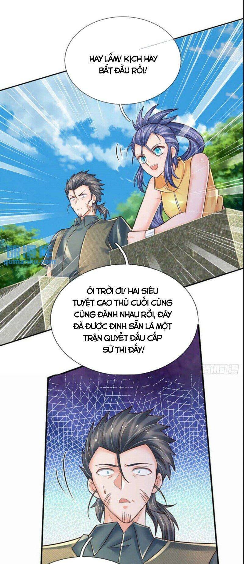 Luyện Thể Trăm Nghìn Tầng Chapter 261 - Trang 2