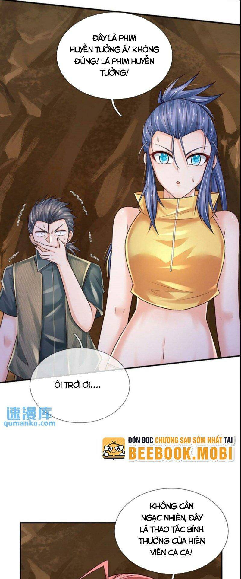 Luyện Thể Trăm Nghìn Tầng Chapter 262 - Trang 2