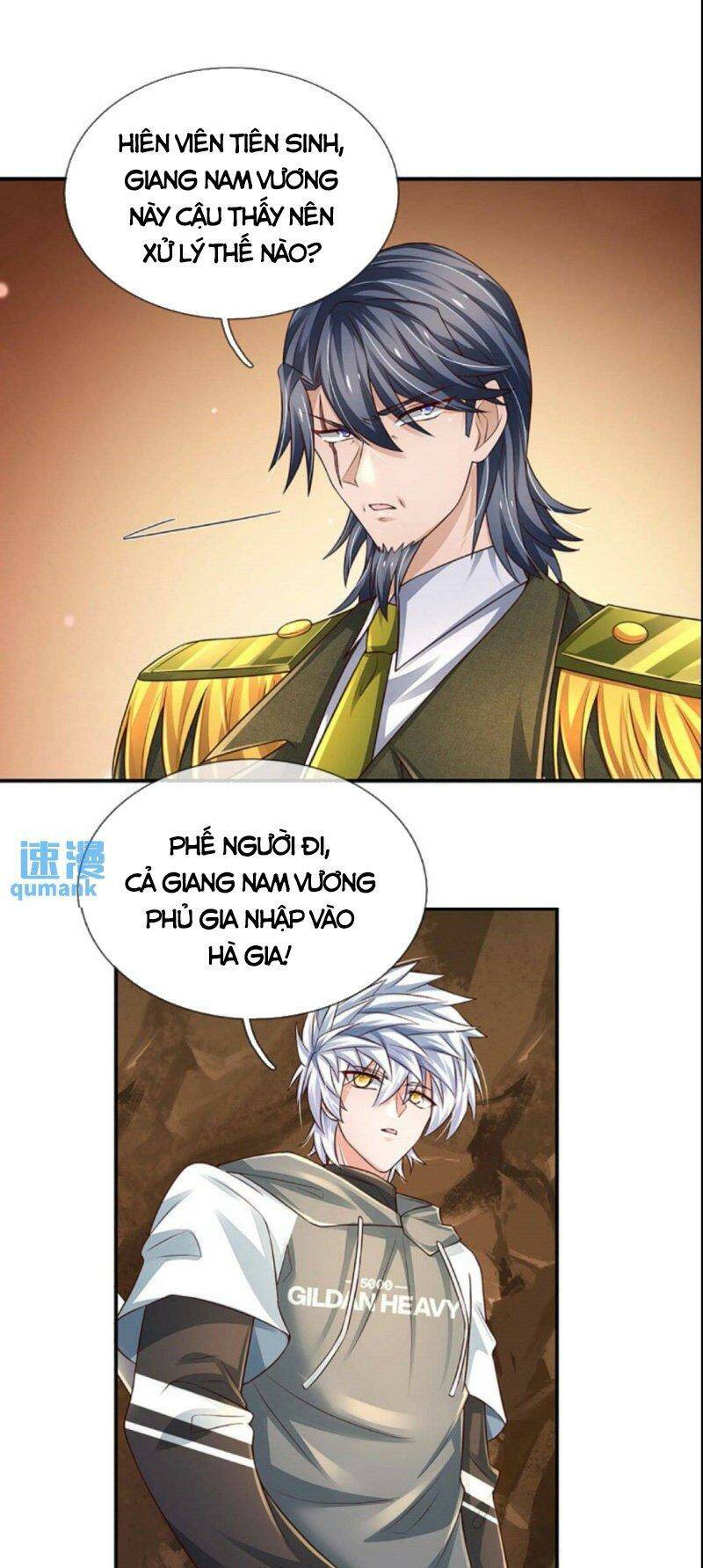 Luyện Thể Trăm Nghìn Tầng Chapter 263 - Trang 2