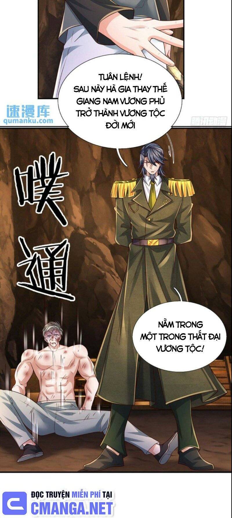 Luyện Thể Trăm Nghìn Tầng Chapter 263 - Trang 2