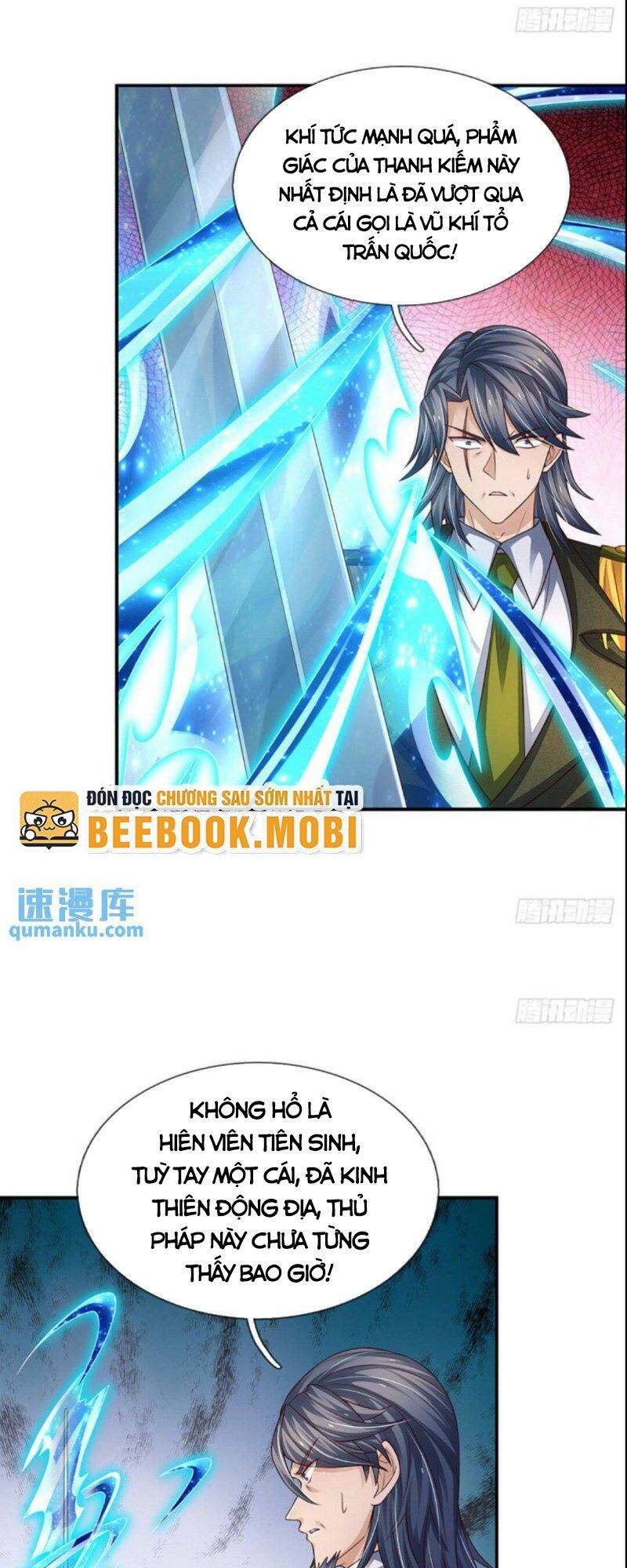 Luyện Thể Trăm Nghìn Tầng Chapter 263 - Trang 2