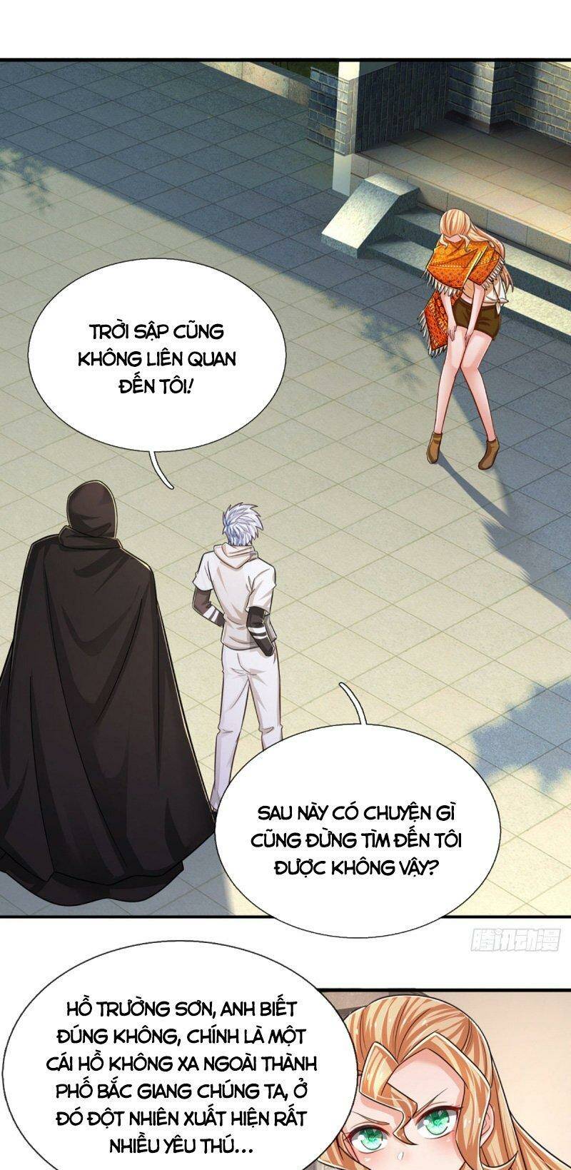 Luyện Thể Trăm Nghìn Tầng Chapter 265 - Trang 2