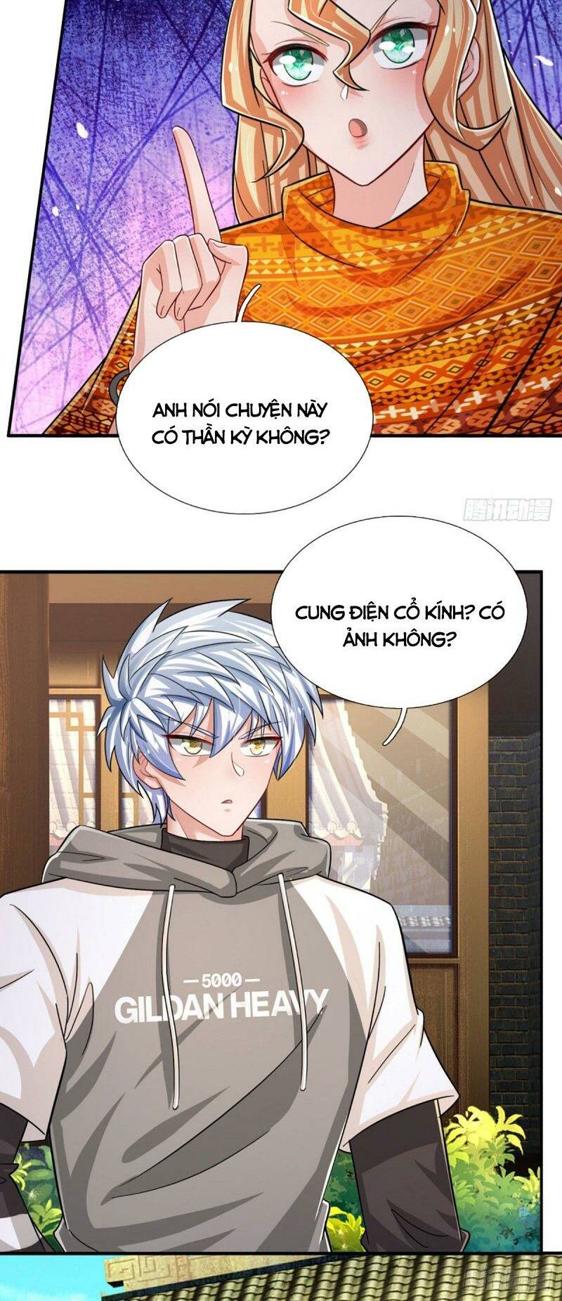 Luyện Thể Trăm Nghìn Tầng Chapter 265 - Trang 2