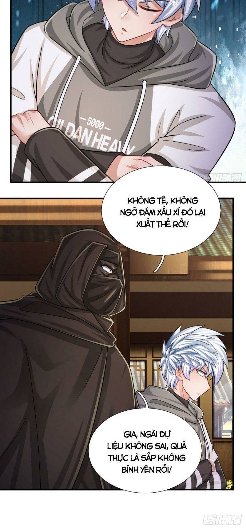 Luyện Thể Trăm Nghìn Tầng Chapter 265 - Trang 2
