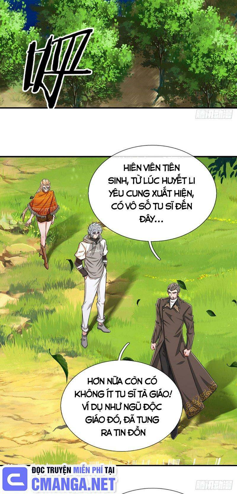 Luyện Thể Trăm Nghìn Tầng Chapter 266 - Trang 2