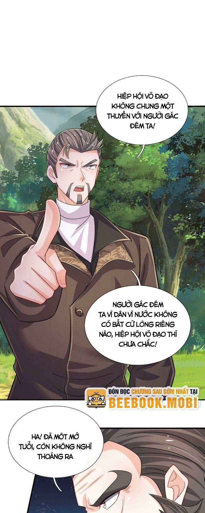 Luyện Thể Trăm Nghìn Tầng Chapter 267 - Trang 2