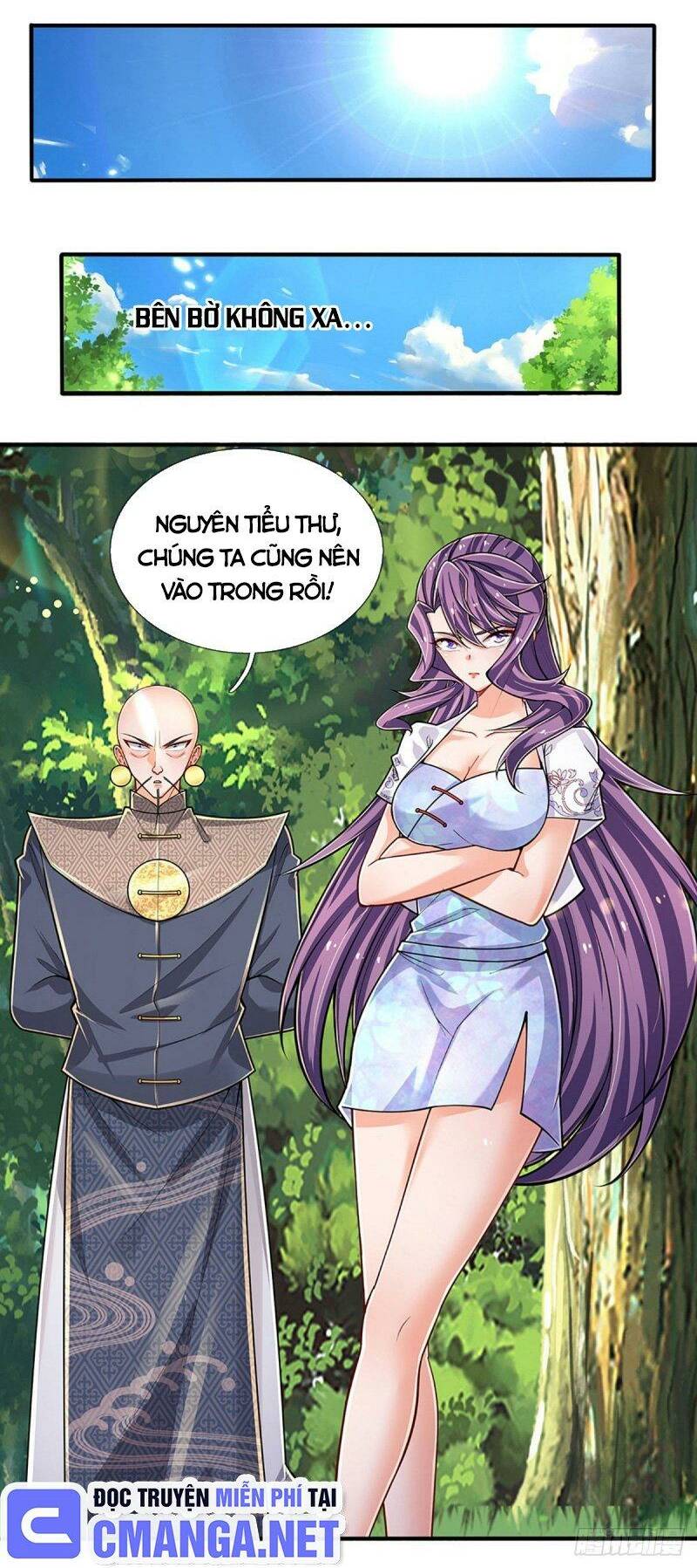 Luyện Thể Trăm Nghìn Tầng Chapter 267 - Trang 2